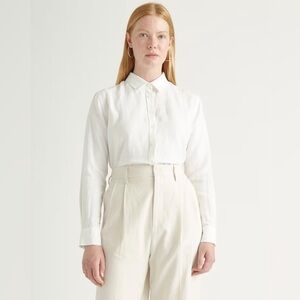 Quince 100% European Linen Long Sleeve Shirt